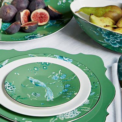 Jasper Conran At   Chinoiserie Green Plate 18cm