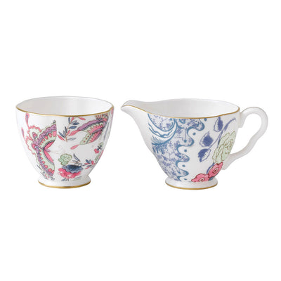 Butterfly Bloom Teaware Sugar & Creamer