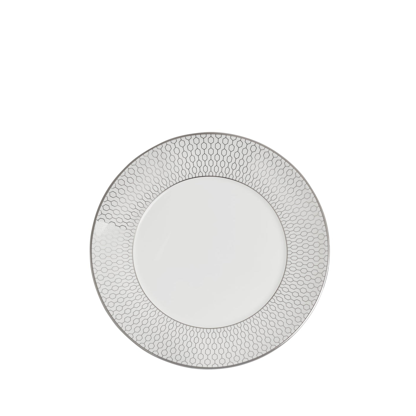 Gio Platinum Plate 17cm