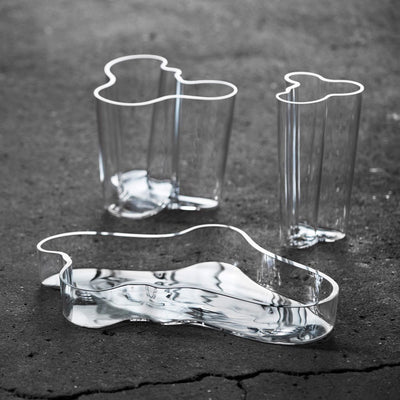 Aalto Vase  25.1cm Clear