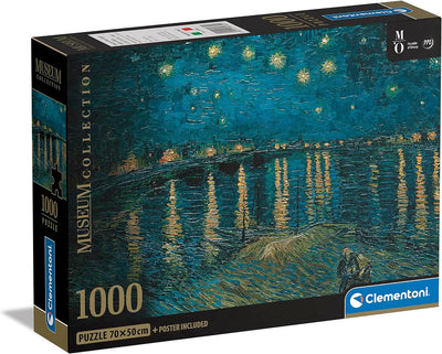 MUSEUM COLLECTION - Starry Night Over the Rhone 1000pcs puzzle