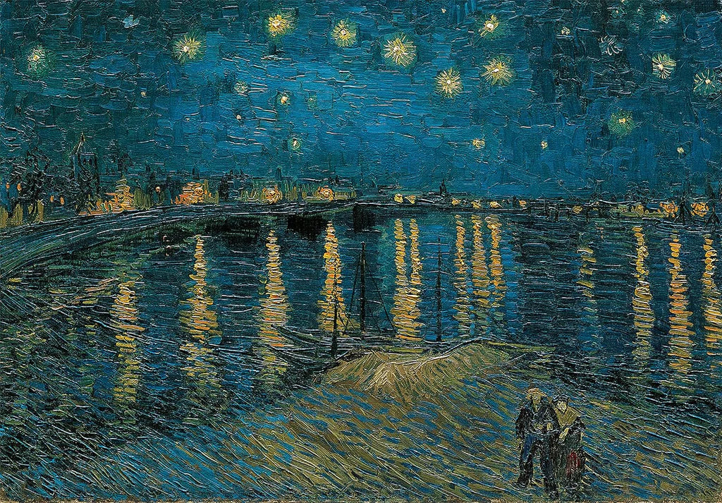 MUSEUM COLLECTION - Starry Night Over the Rhone 1000pcs puzzle