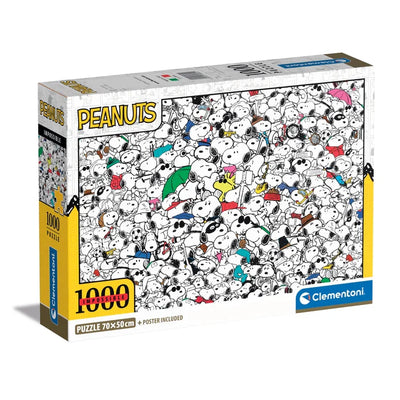 Impossible Puzzle- Peanuts 1000pcs puzzles