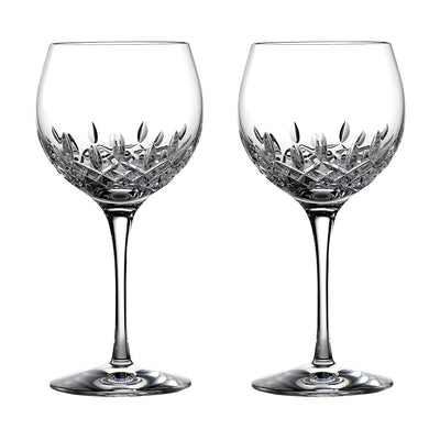 Crystal Lismore Essence Balloon Pair