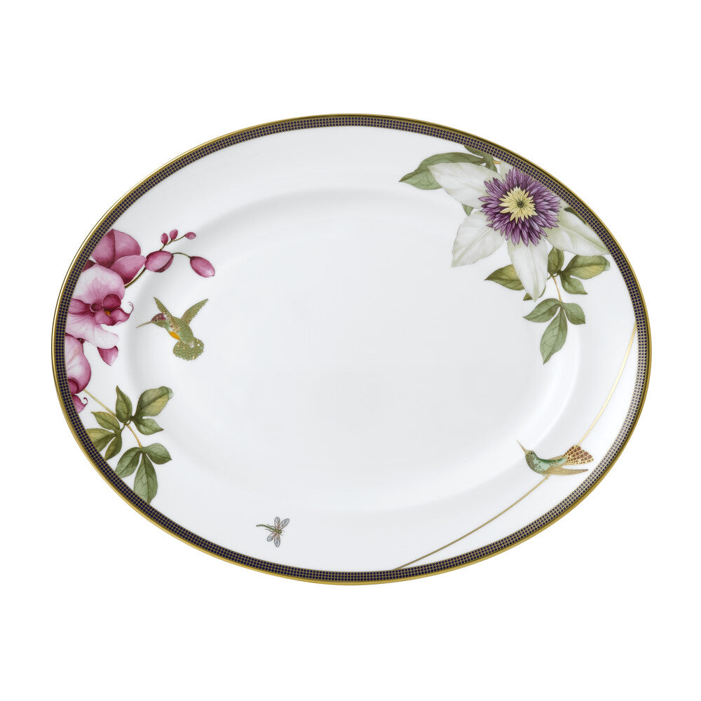 Hummingbird Tableware Oval Platter 35cm