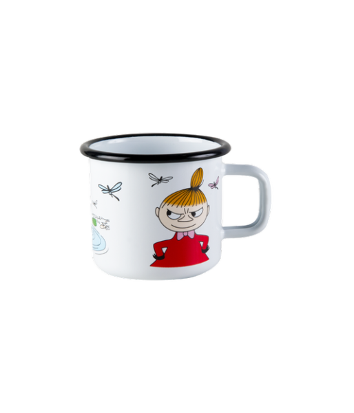 Moomin Enamel Mug Colors Little My - 370ml