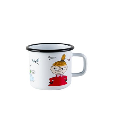 Moomin Enamel Mug Colors Little My - 370ml