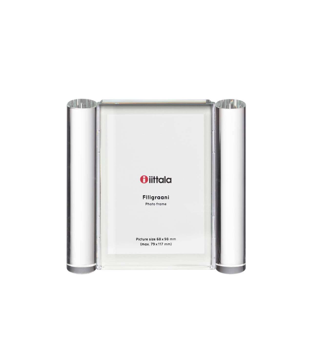 Filigraani photoframe 127x117mm palegrey