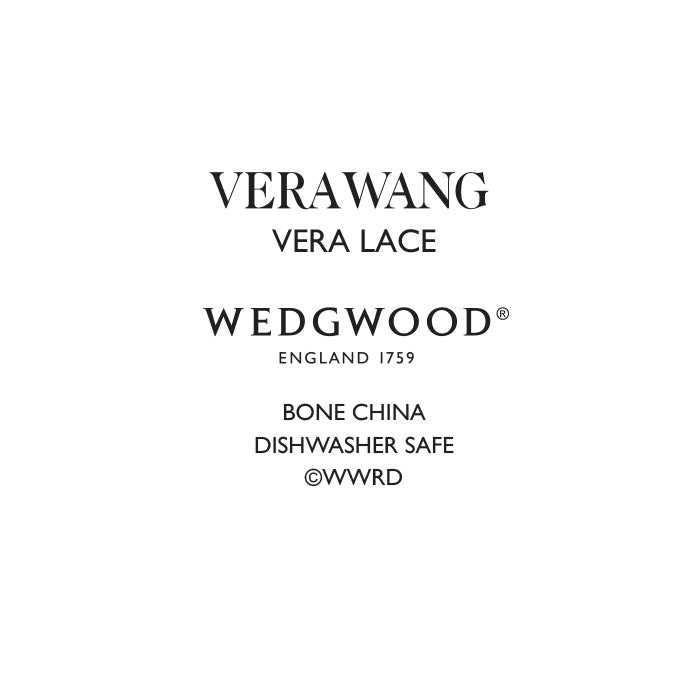 Vera Wang   Lace Platinum Soup Plt 23cm