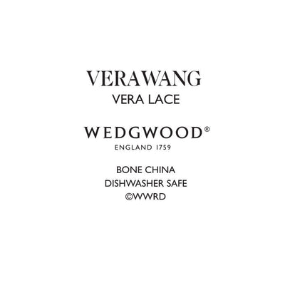 Vera Wang   Lace Platinum Soup Plt 23cm