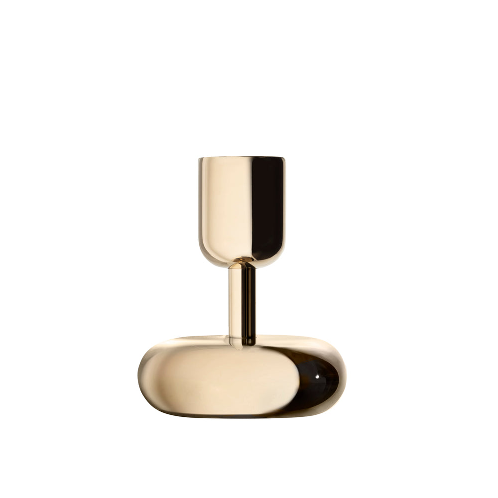 Christmas Nappula Candle Holder 107mm Brass