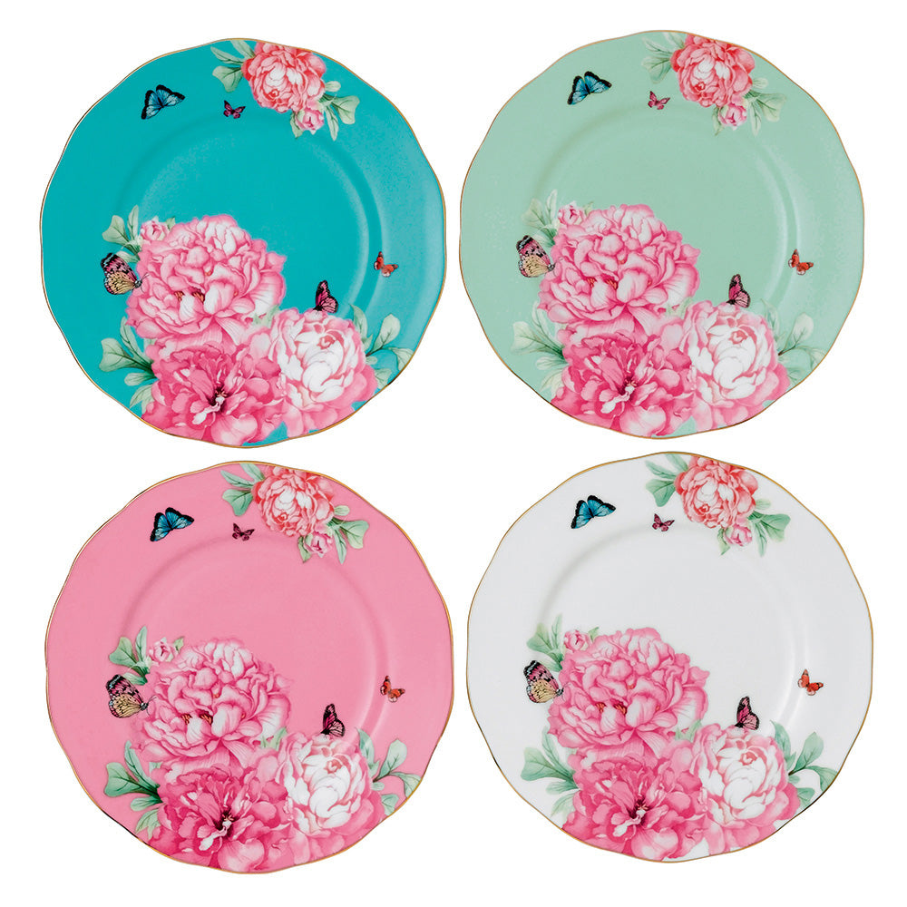 Miranda Kerr for Royal Albert Set of 4 Plates 20cm