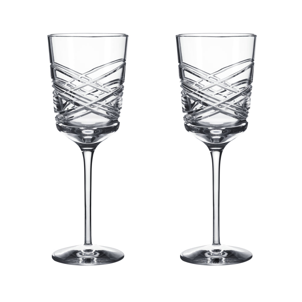 Mastercraft Aran White Wine Set of 2