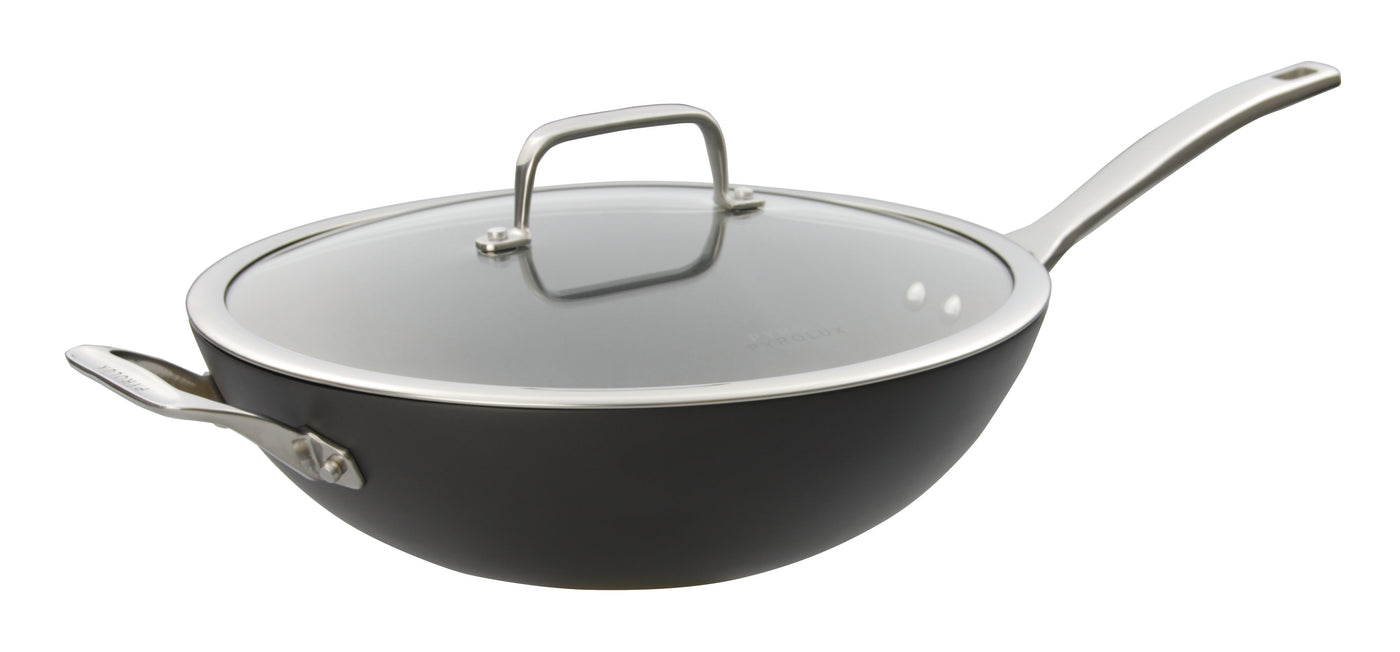 HA+ Wok With Lid 32cm