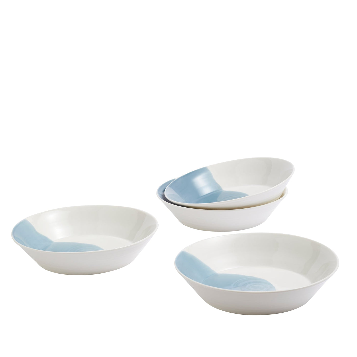 1815 Signature Pasta Bowl 23cm Set of 4 Blue