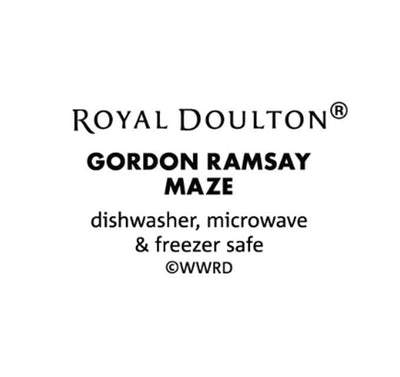 Gordon Ramsay Maze by   Blue 12 Piece Set