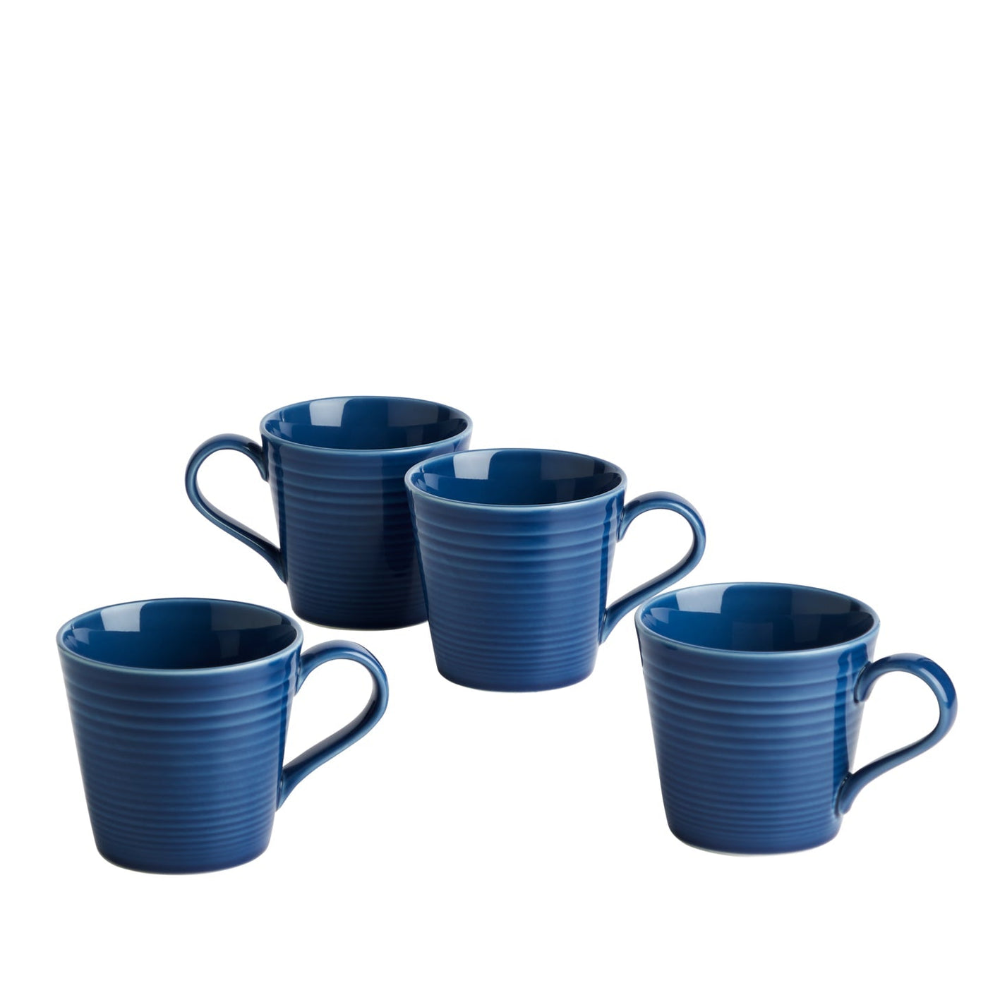 Gordon Ramsay Denim Blue Mug Set of 4