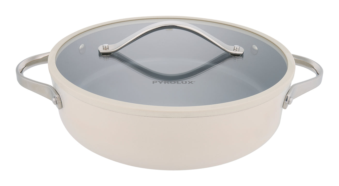 Nexgen Chef Pan 28cm/4.1L Ivory