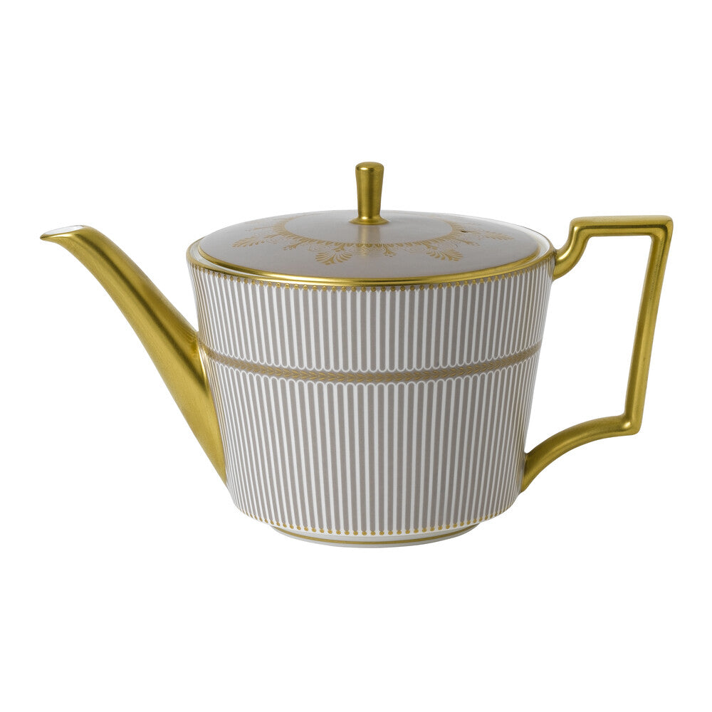 Anthemion Grey Teapot 1L