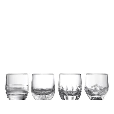 Mixology Tumbler 255ml, Mixed Set of 4