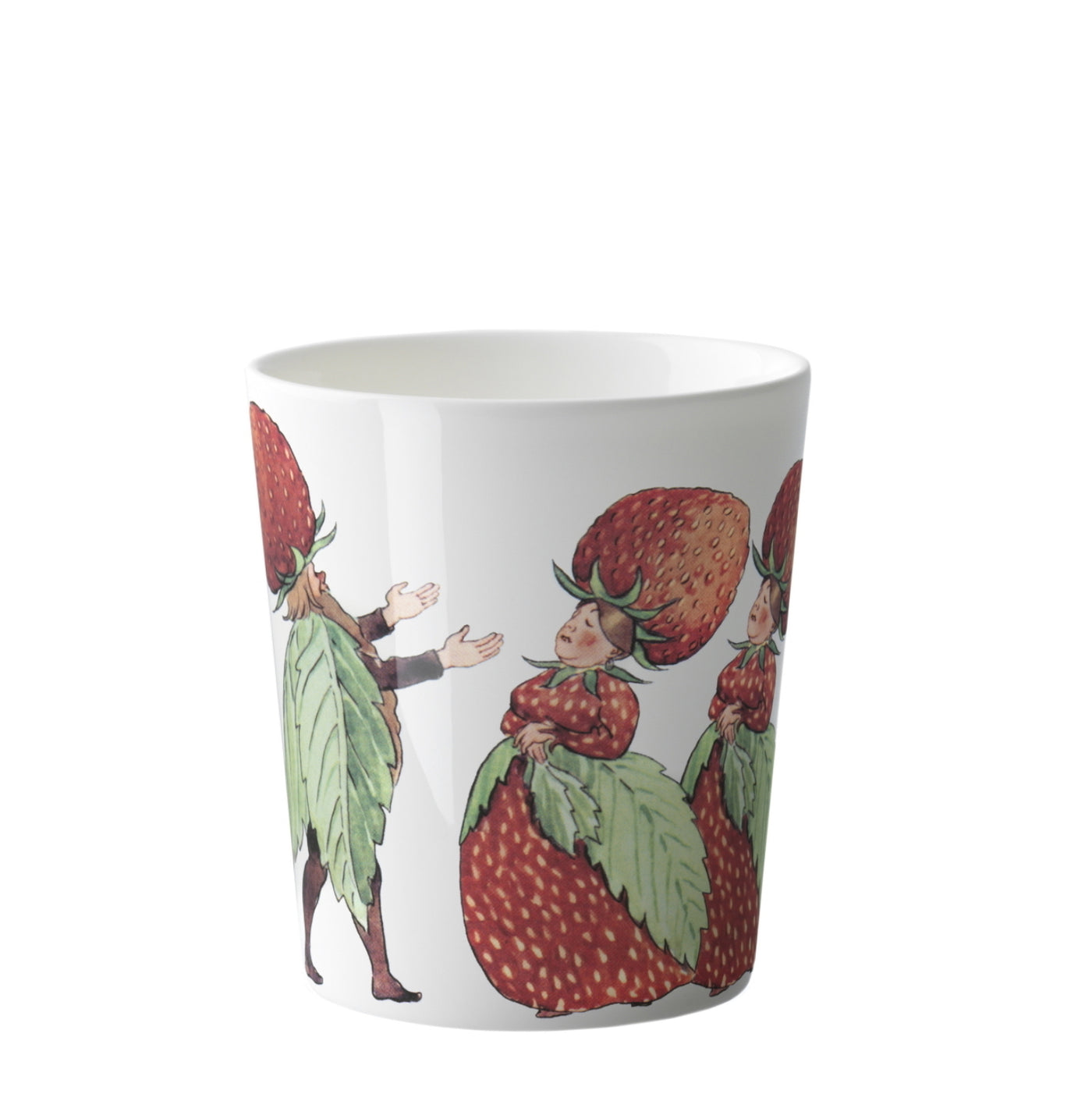 Elsa Beskow Mug 280ml The Strawberry Family