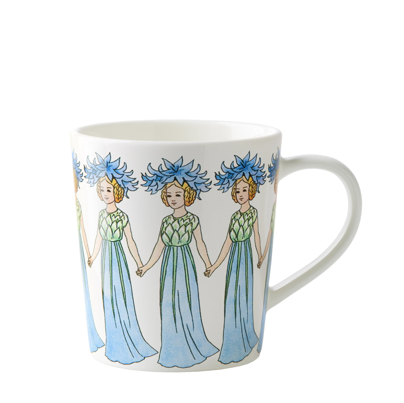 Elsa Beskow Mug 400ml Cornflower