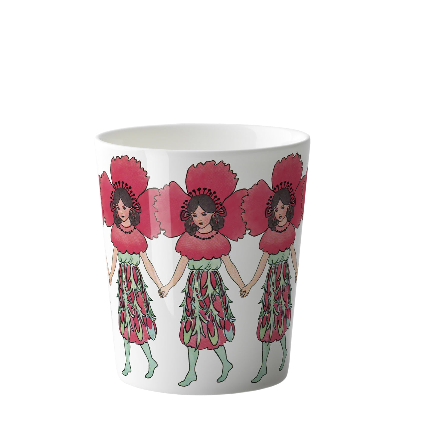 Elsa Beskow Mug 280ml Poppy