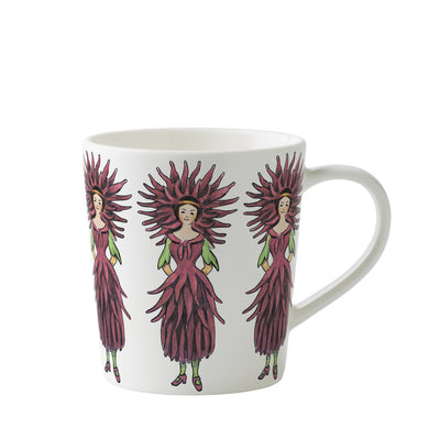 Elsa Beskow Mug 400ml Mrs Dahlia