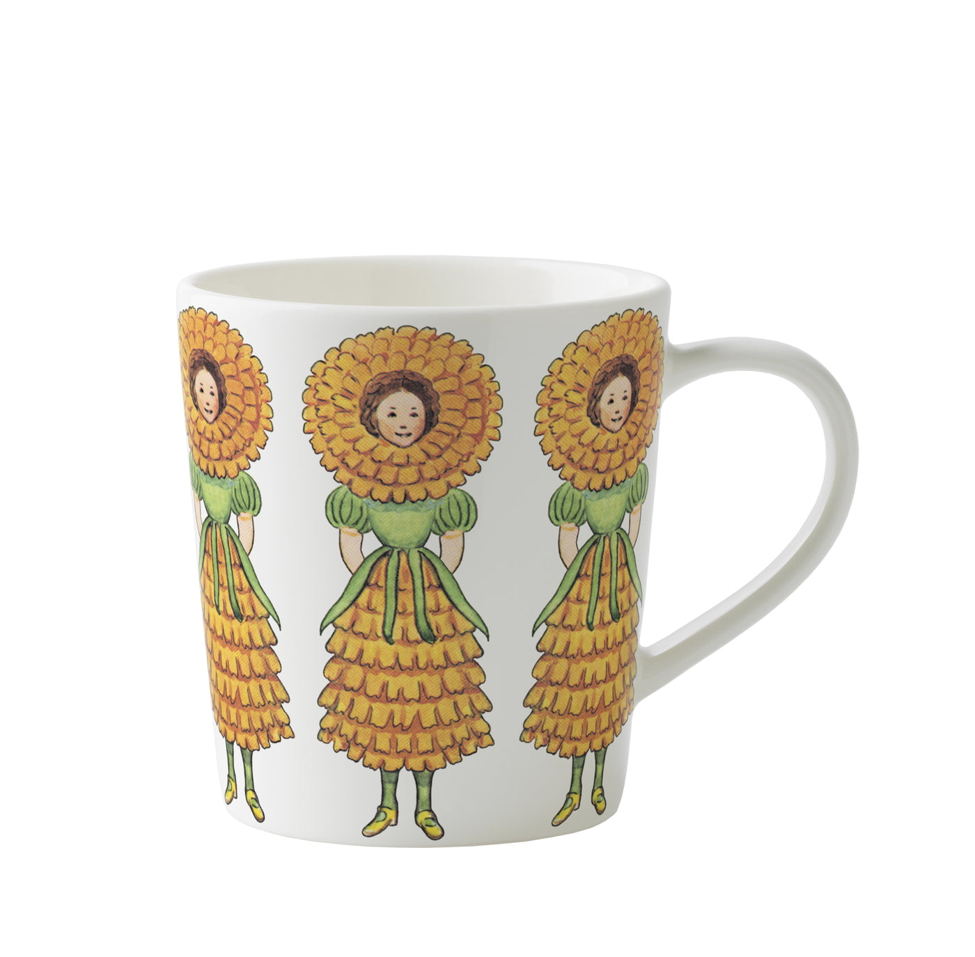 Elsa Beskow Mug 400ml Mrs Marigold