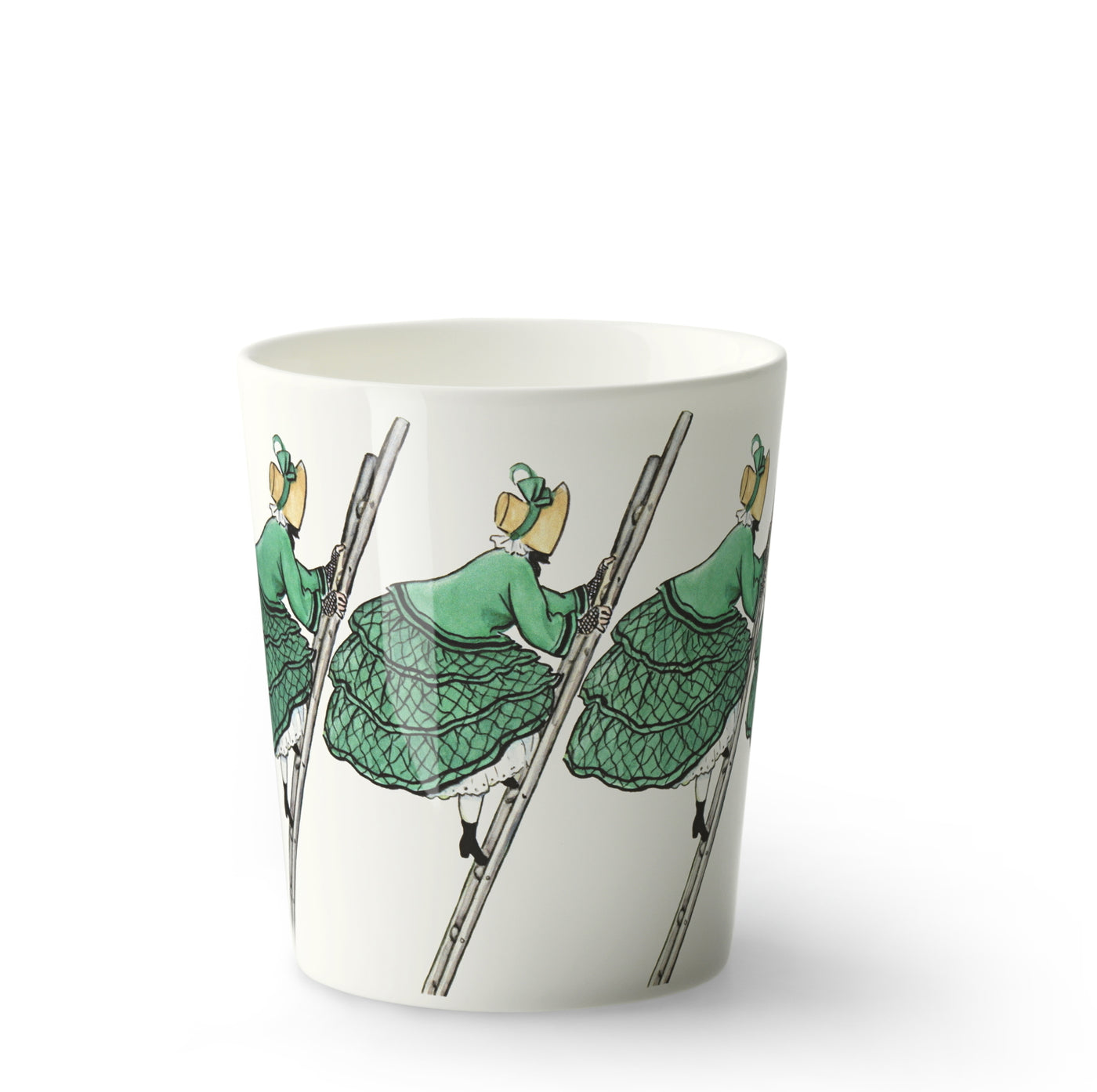 Elsa Beskow Mug 280ml Aunt Green