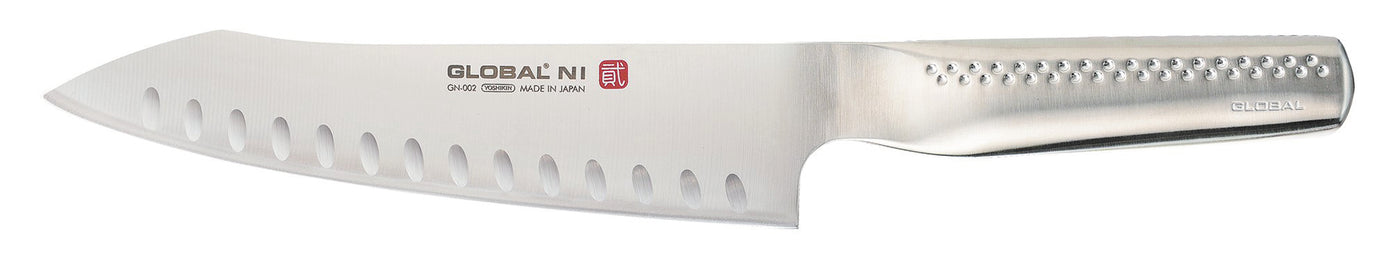 NI GN-002 Oriental Cook&#39;s Fluted 20cm