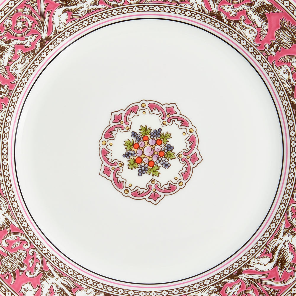 Florentine Colours  Plate 20cm Fuchsia