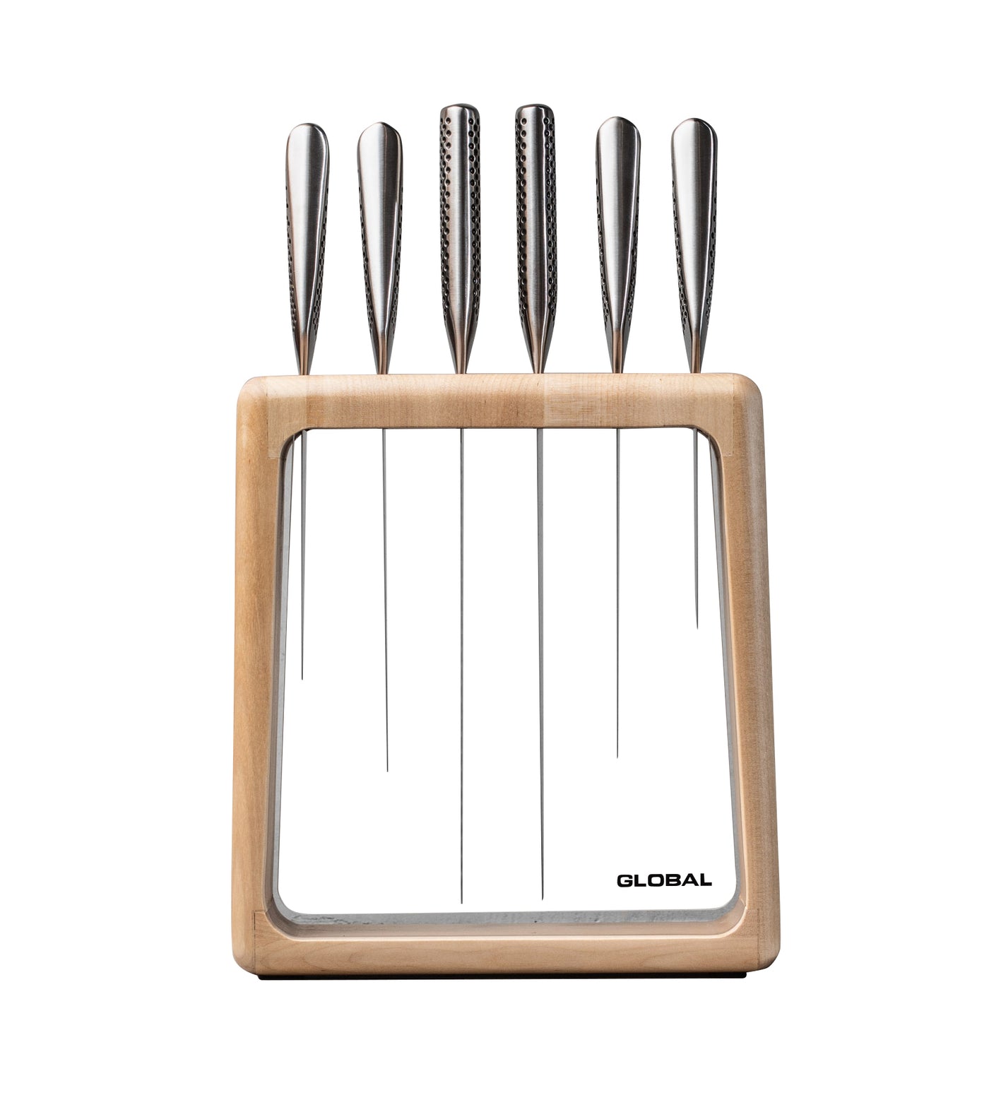 Hashira Knife Block Maple - 7 Piece