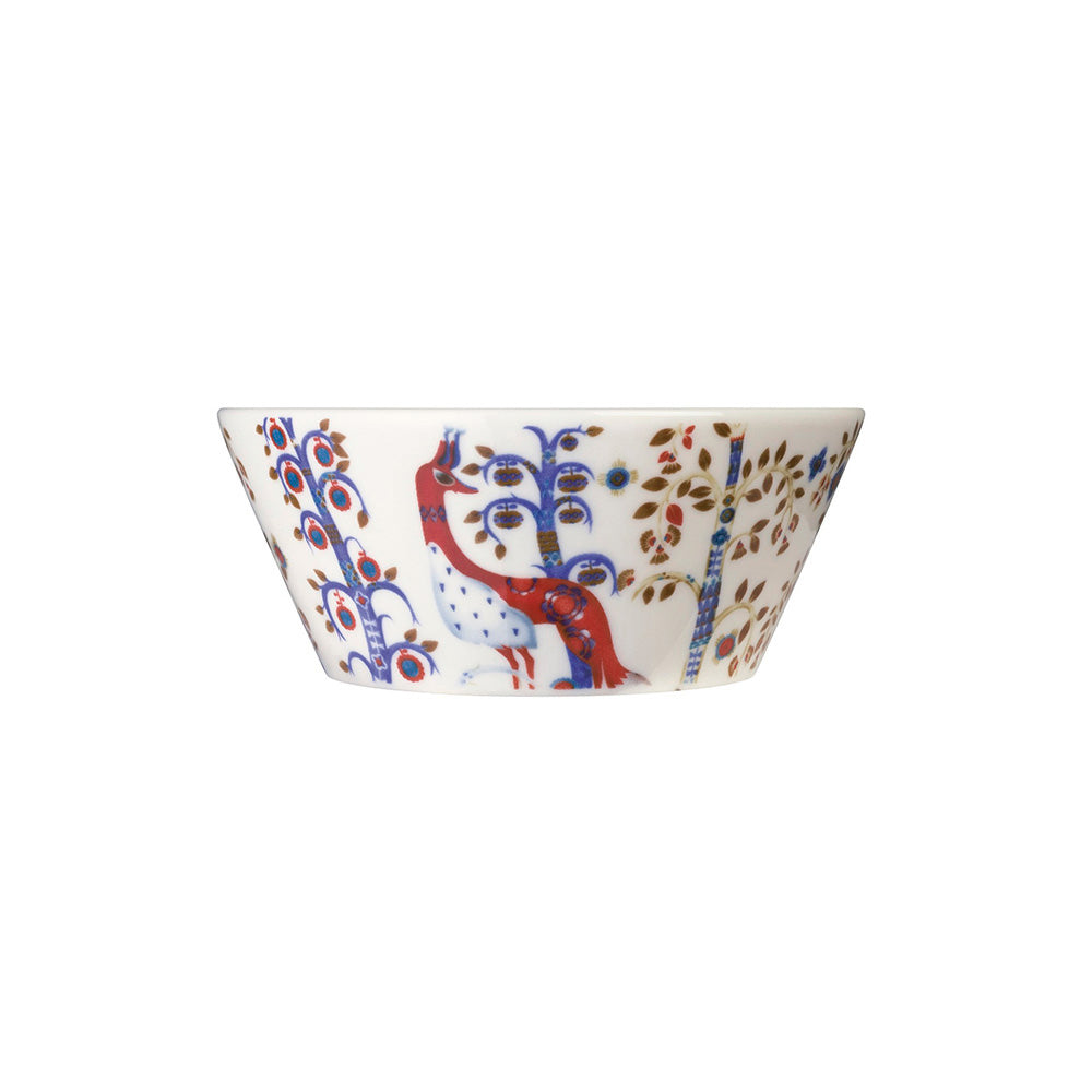 Taika White Bowl 300ml