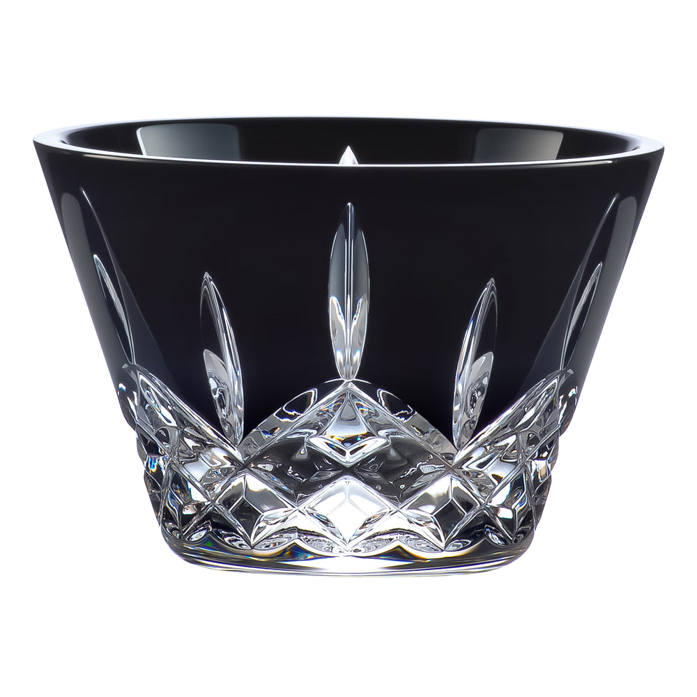 Lismore Black Votive 9cm