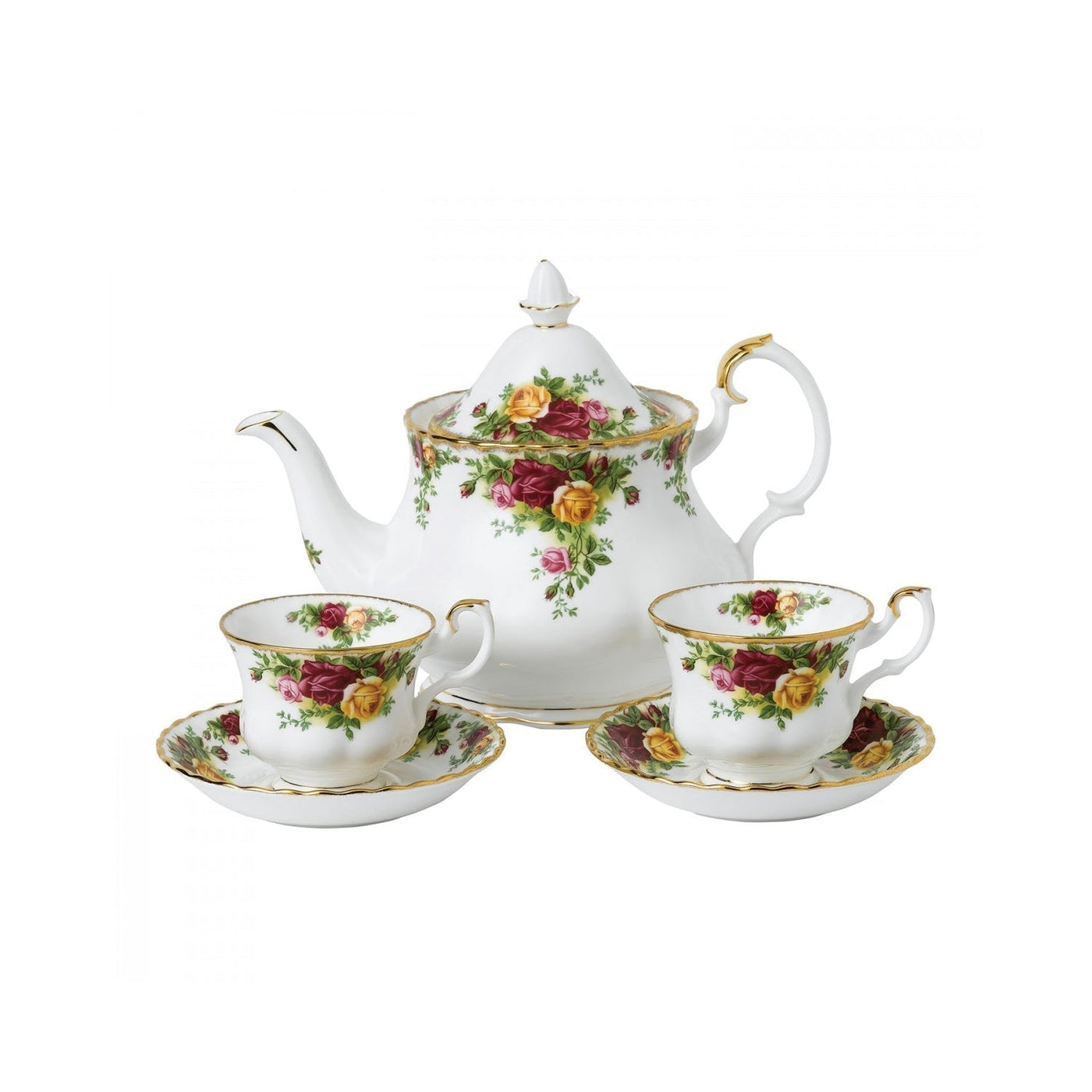 Royal Albert Old Country Roses Tea for Two