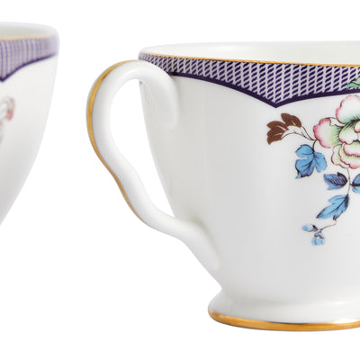 Wedgwood Fortune Sugar & Creamer