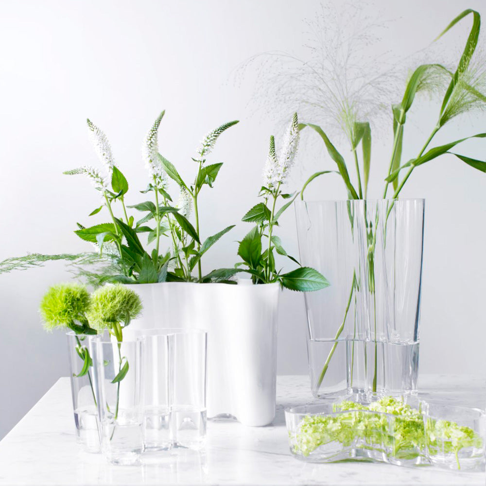 Aalto Vase  25.1cm Clear