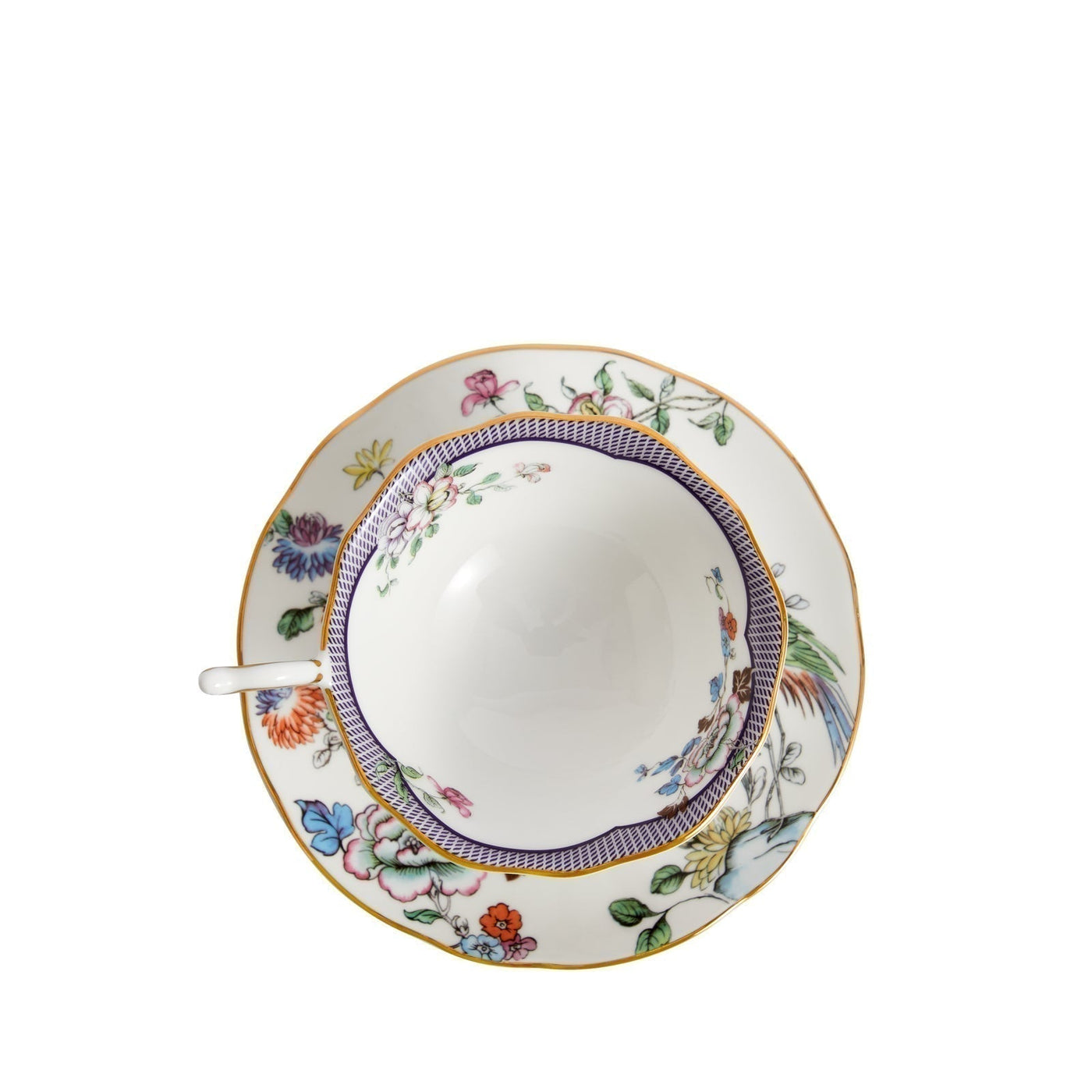 Fortune Teacup & Saucer Set of 2