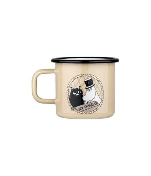 Moomin Enamel Mug the adventurer - 370ml