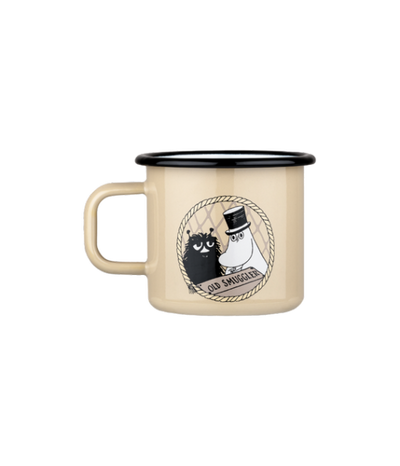 Moomin Enamel Mug the adventurer - 370ml