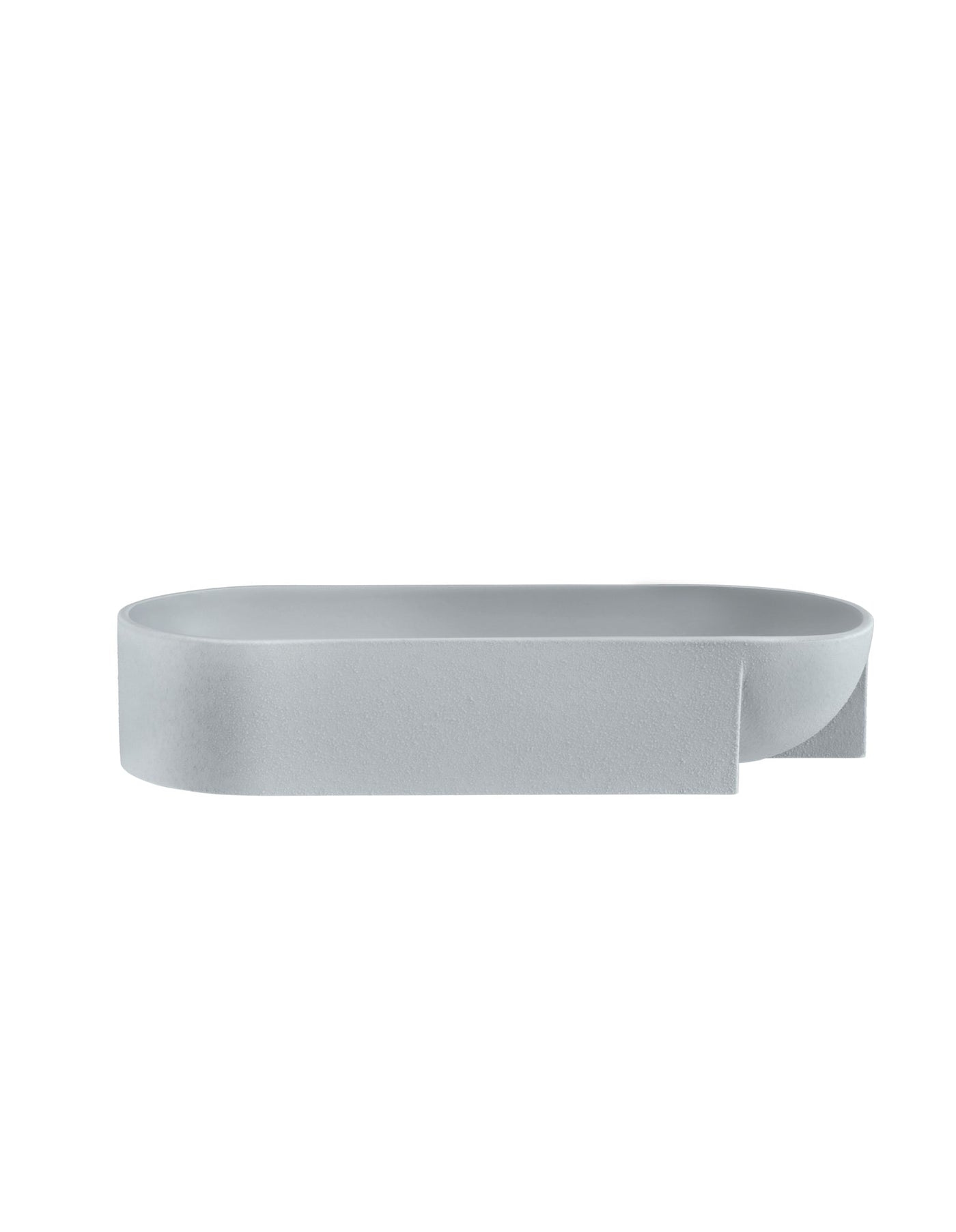 Kuru Bowl Ceramic 37cm Grey