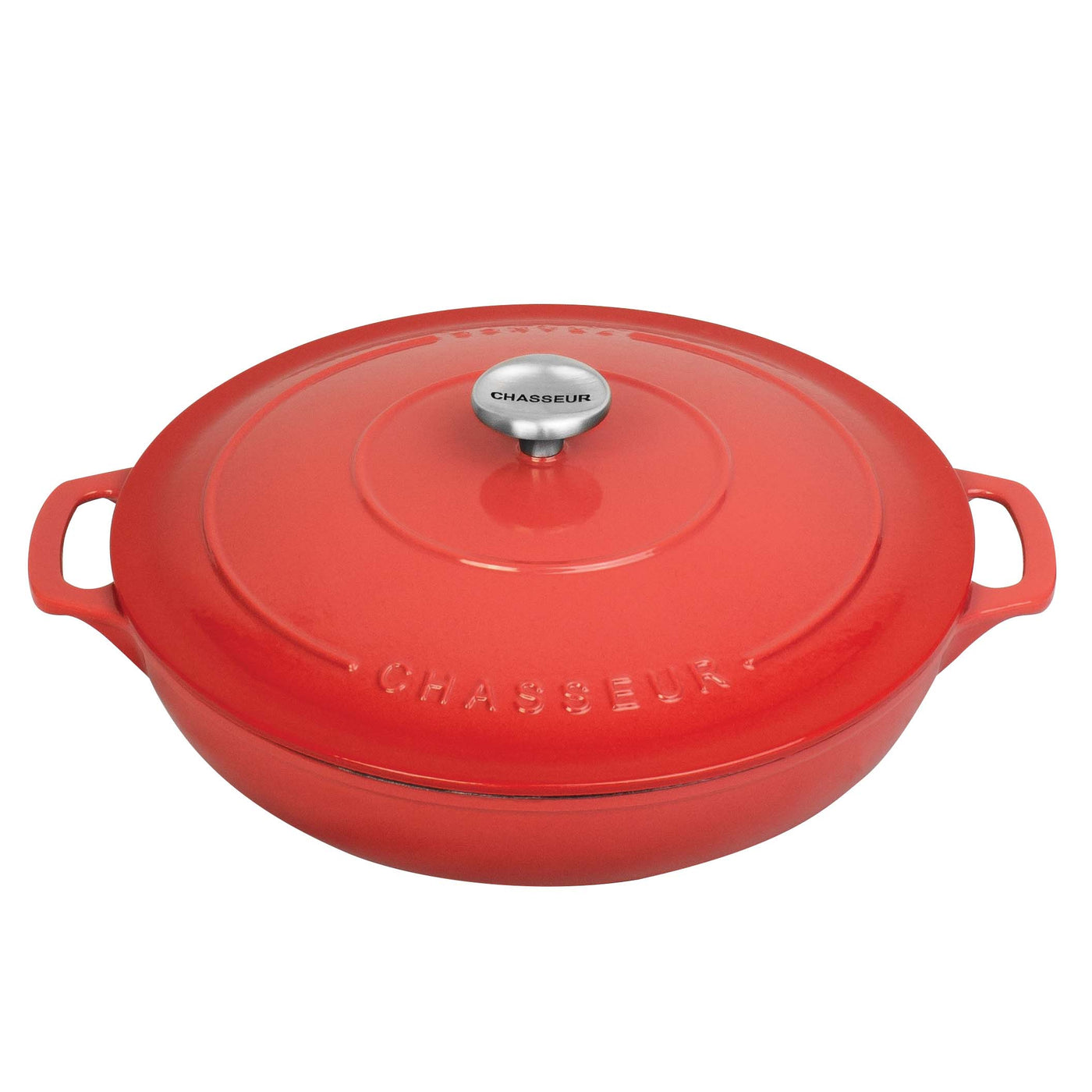 Round Casserole 30cm/2.5L Coral