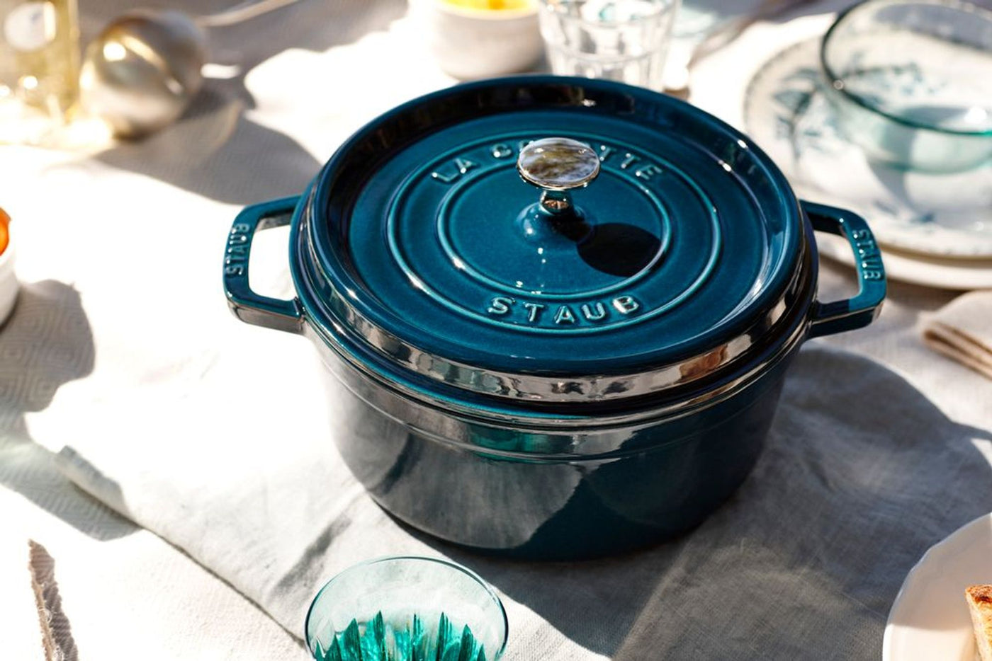 Cocotte Round 20cm La Mer