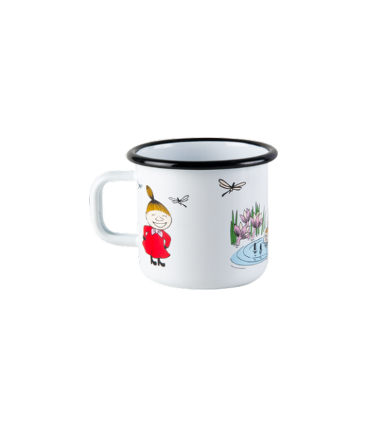 Moomin Enamel Mug Colors Little My - 370ml