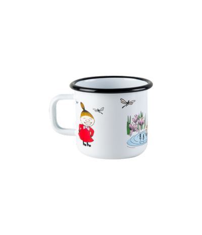 Moomin Enamel Mug Colors Little My - 370ml