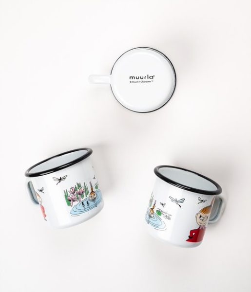 Moomin Enamel Mug Colors Little My - 370ml