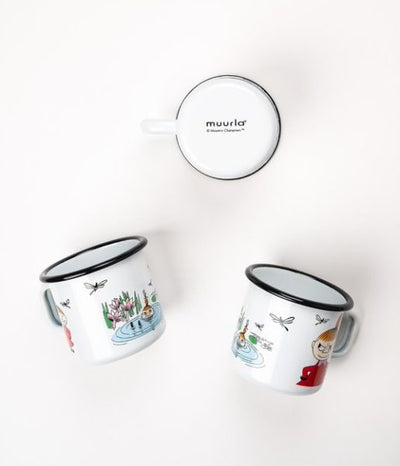 Moomin Enamel Mug Colors Little My - 370ml