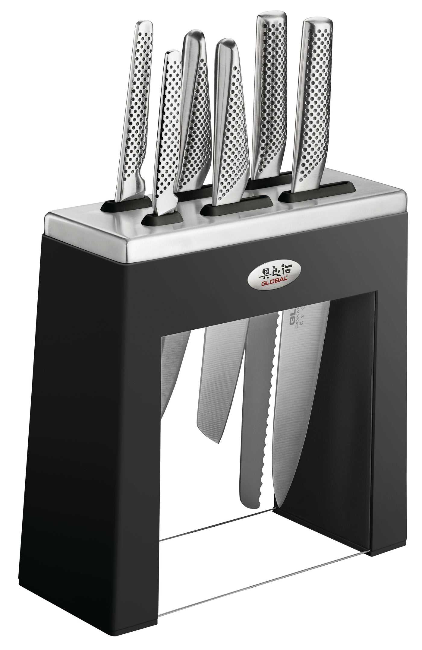 Kabuto Knife Block Set