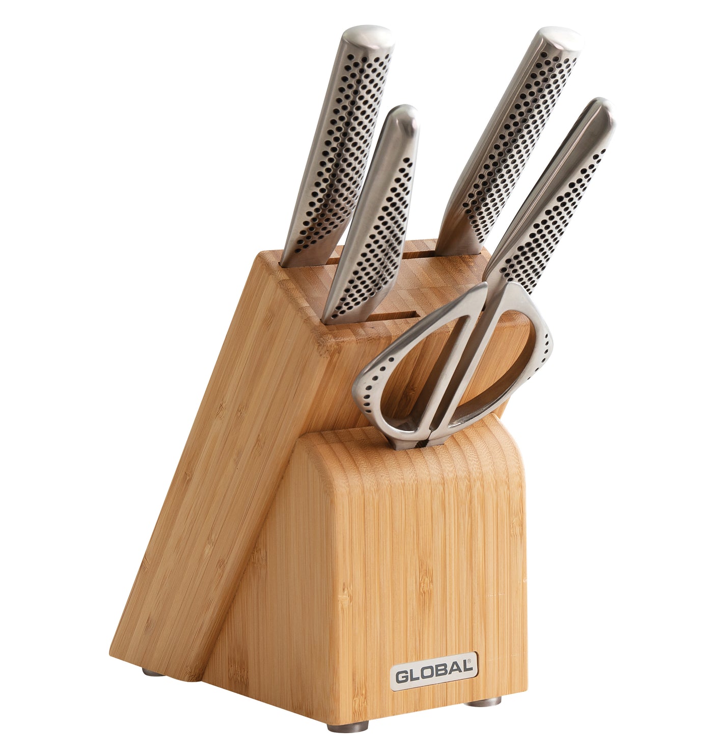 Takashi Knife Block Set - 6 Piece